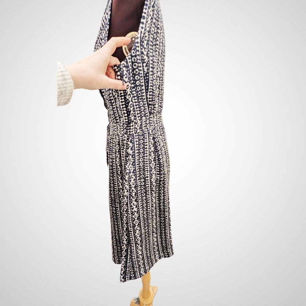 Tory Burch Silk Dress Wrap Dress Size 10 - Picture 4 of 8